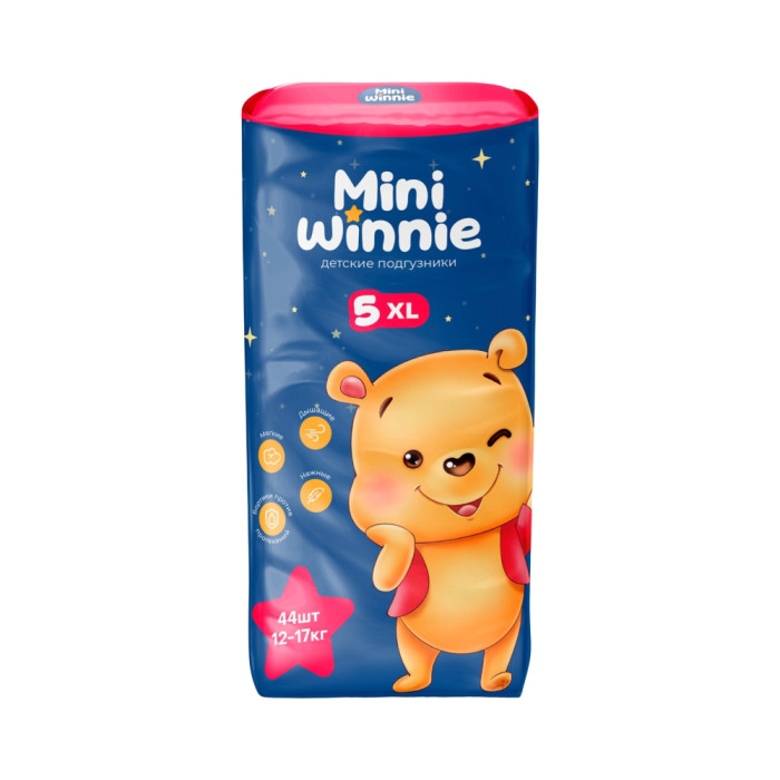 Mini Winnie 5XL 12-17 кг 44 шт