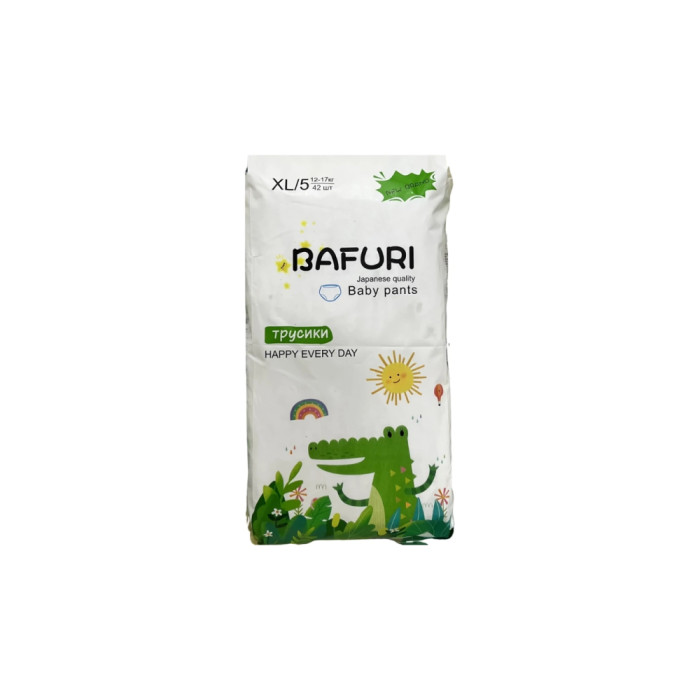 Bafuri XL5 трусики 12-17 кг 42 шт