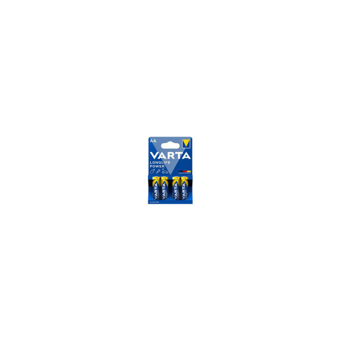 Varta High Energy тип AA батарейка, 1,5В, 4 шт
