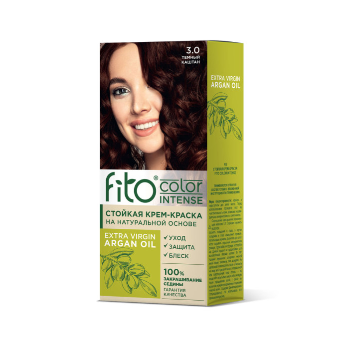 Fito Сolor Intense шаш бояуы крем-түсі 4.7 Суық каштан 115мл