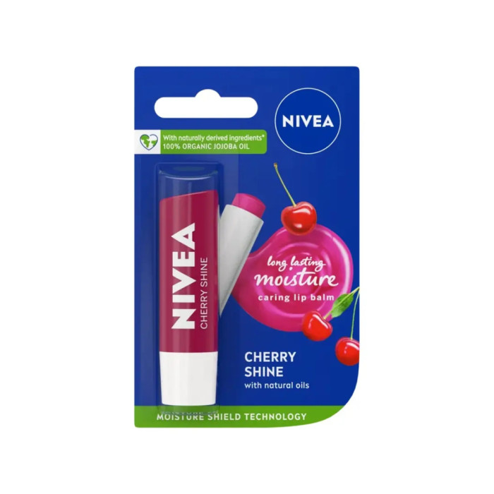 Nivea ерін бальзамы шие жарқылы шт