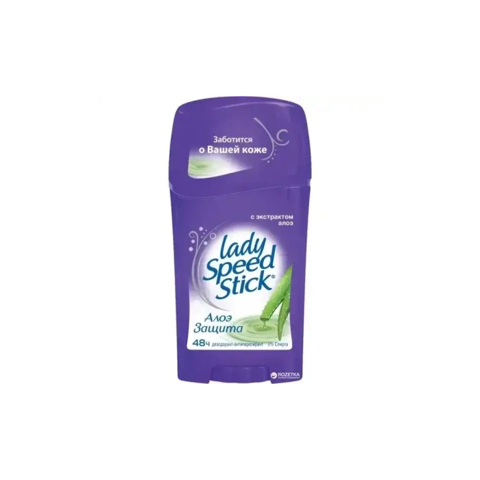 Дезодорант Lady Speed Stick алоэ защита 45 гр стик