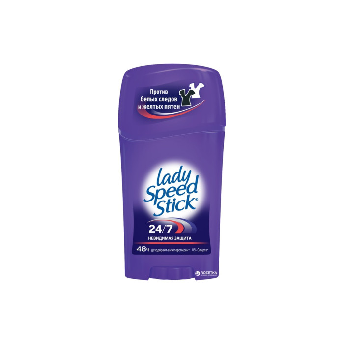 Дезодорант Lady Speed Stick невидимая защита 45 гр стик