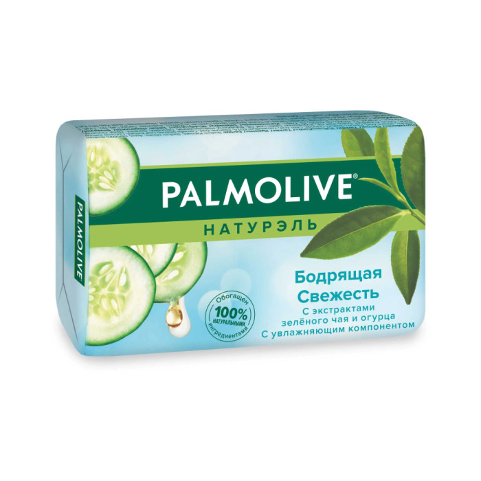 Мыло кусковое Palmolive Натурэль Зеленый чай 150 гр