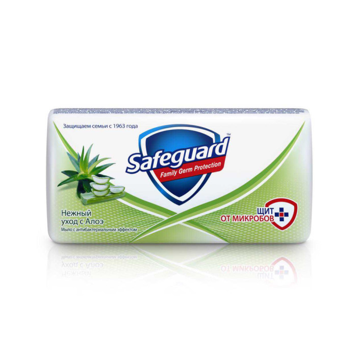 Safeguard Нежный уход алоэ 90 гр