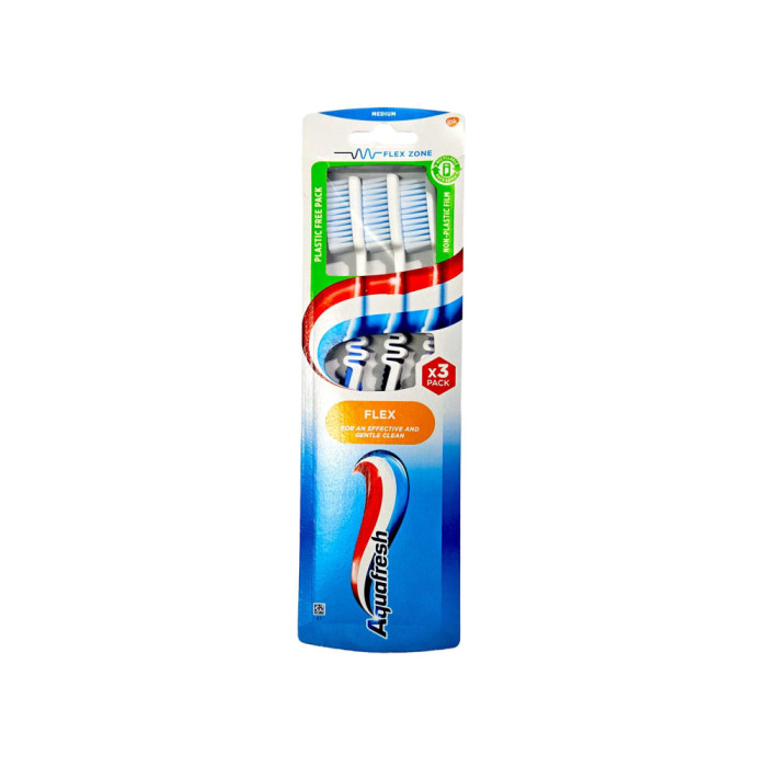 Щетка зубная Aquafresh Flex