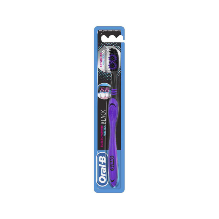 Тіс щеткасы Oral-B Барлық жағынан тазалау