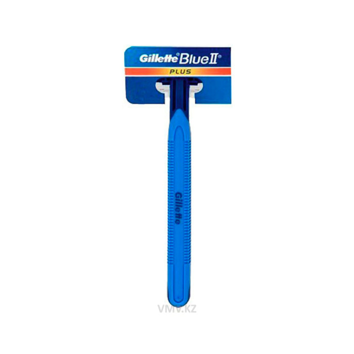 Бритвенный станок Gillette Blue ii Plus ultragrip однораз на блистере