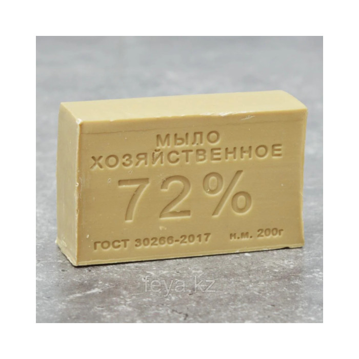 Мыло хозяйственное Хозяйка 72% 200 гр