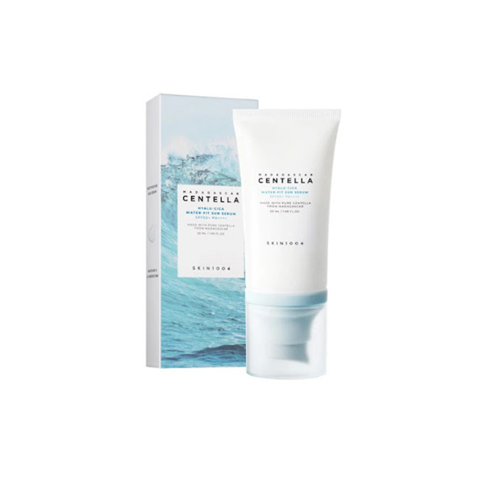 Күннен қорғайтын SKIN1004 Madagascar Centella Hyalu-Cica Water-Fit Sun Serum SPF50+ PA++