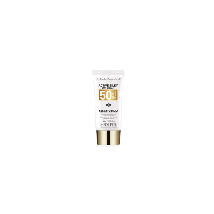Солнцезащитный крем Medi-Peel Active Silky Sun Cream SPF50+ PA+++