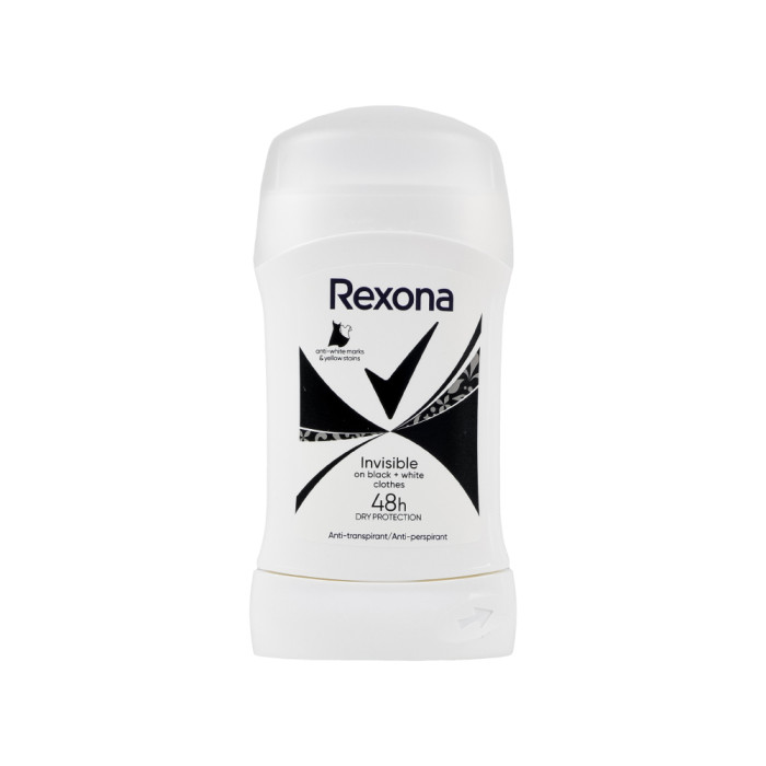 Дезодорант-антиперспирант Rexona Невидимый на черном и белом 50 мл