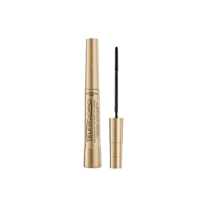 Тушь для ресниц Loreal Телескопик - золото Explosion Black