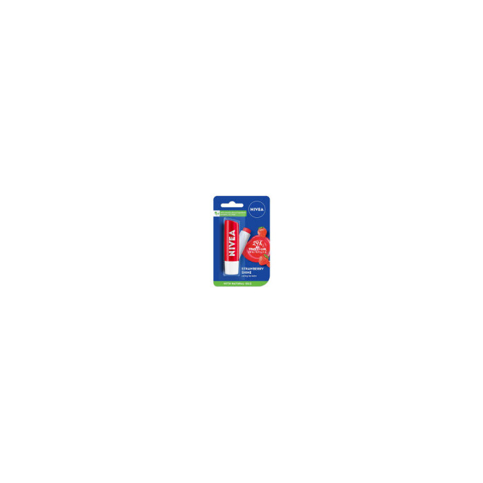 Nivea ерін бальзамы клубника жарқылы