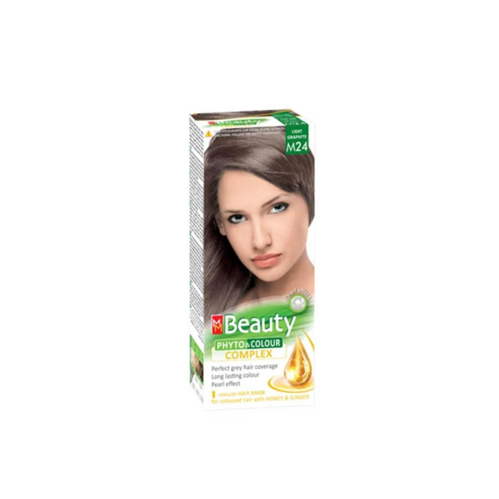 Краска Beauty Colour M24 светлый графит