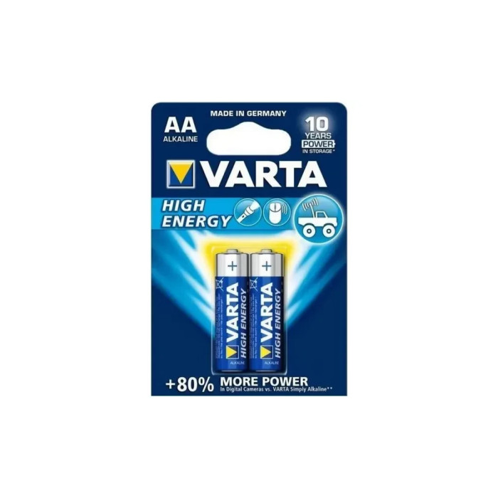 Батарейка Varta High energy AA