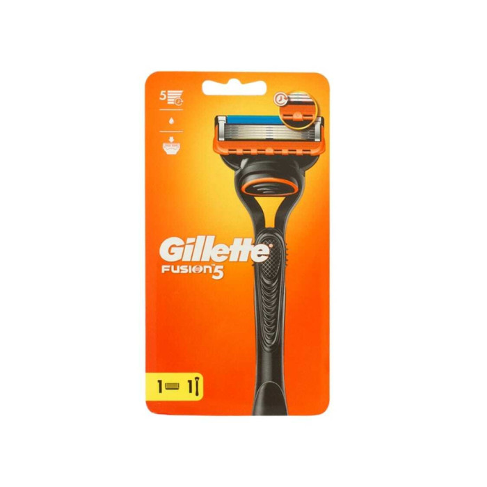 Станок бритвенный Gillette Fusion 5 со сменной кассетой 1 шт
