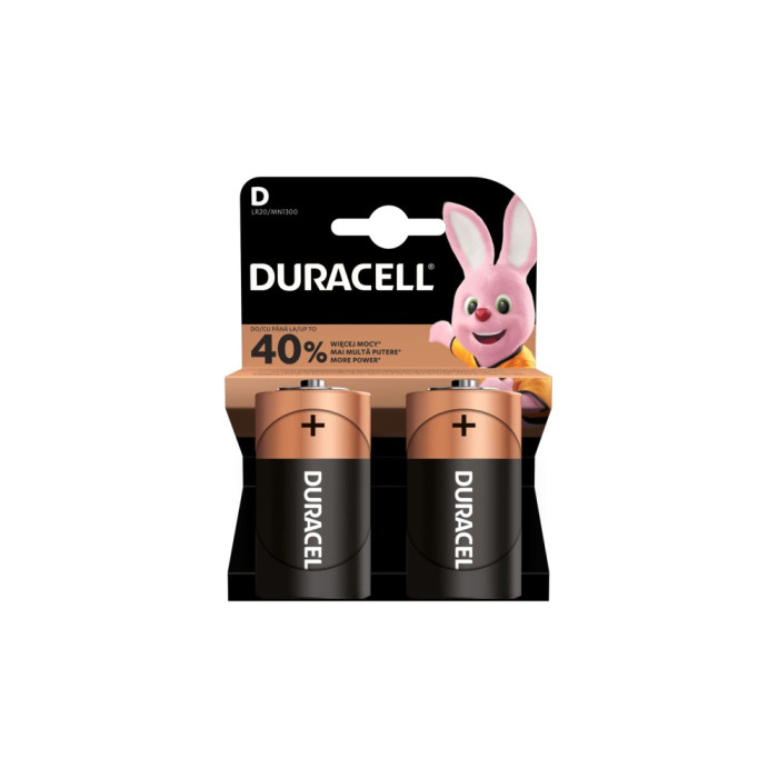 DURACELL БАТАРЕЙКИ Dx2 MX1300 LR20