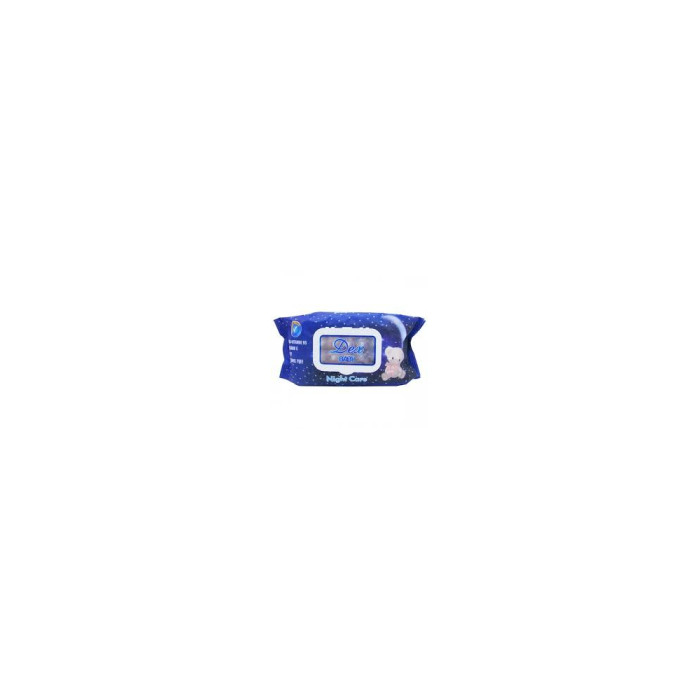 DEX Baby Night Care 72 шт ылғалды майлықтар