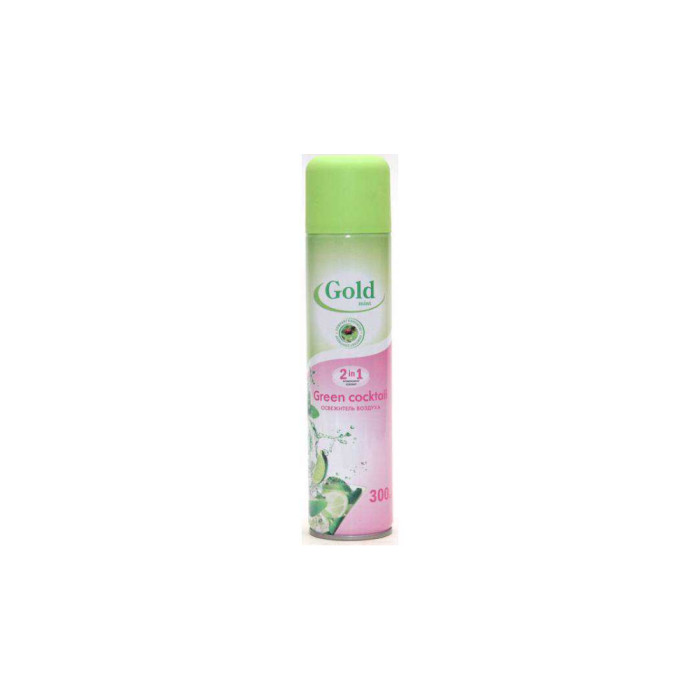 Ауа тазартқыш Gold mint green cocktail 300 мл