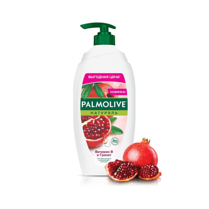 Гель для душа Palmolive Натурэль Витамин В и Гранат 750 мл