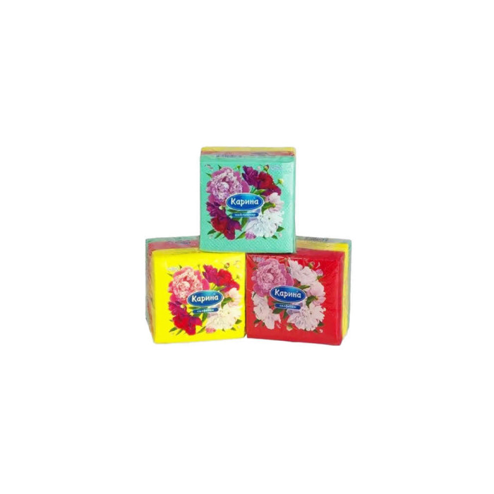 Карина 2 қабаттағы майлықтар 60 дана