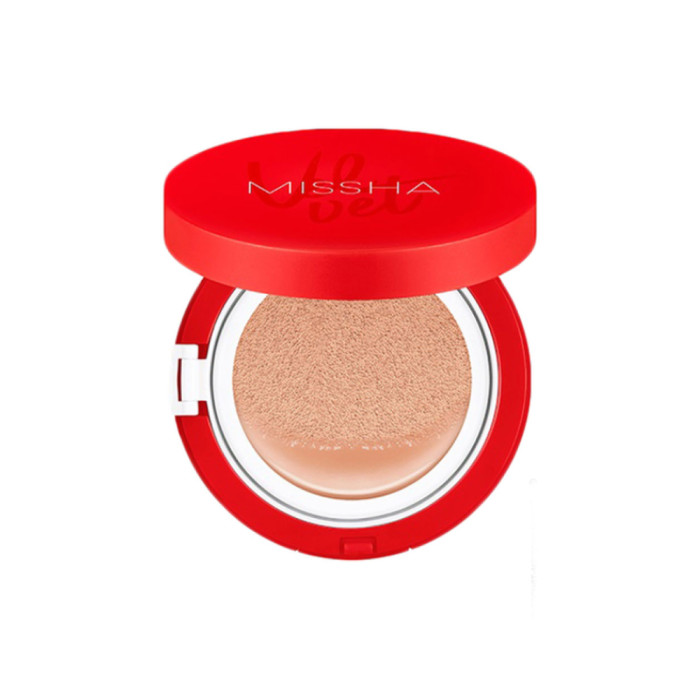 Кушон Velvet Finish Cushion SPF50+ MISSHA №21