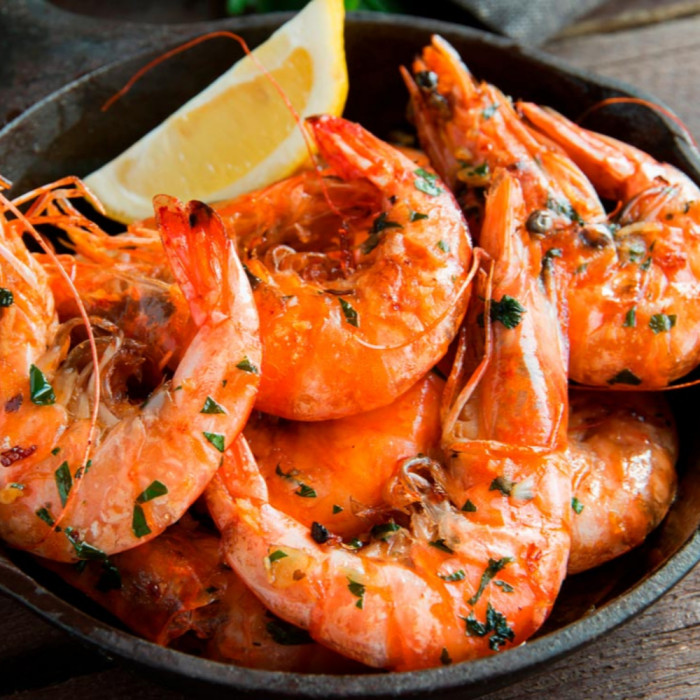 Gambas ao Alho