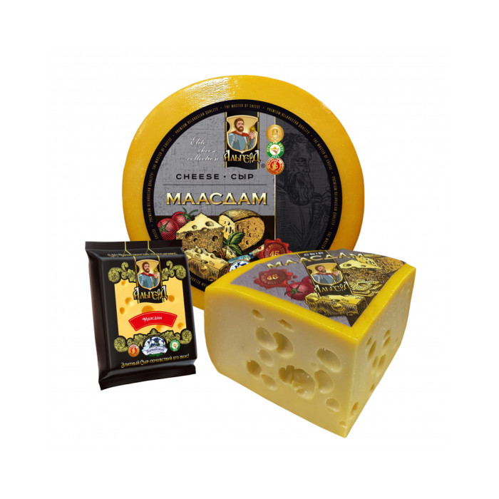 4811208009032 Сыр MAASDAM CHEESE 45% VH