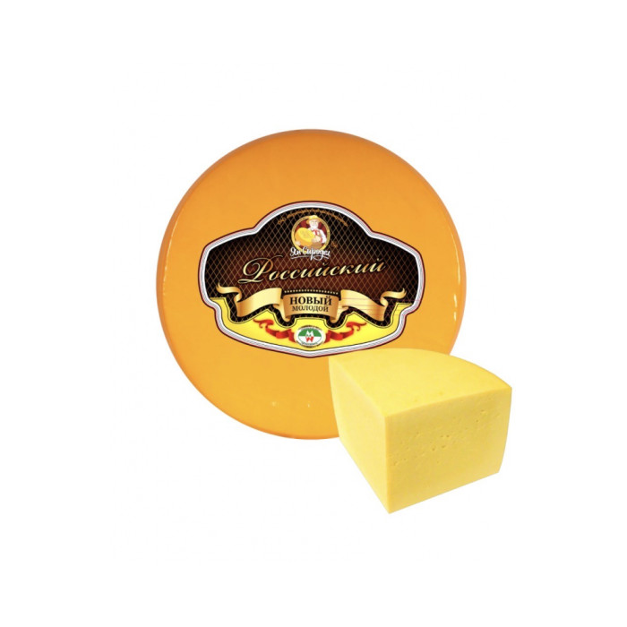 04811208006345 сыр RUSSIAN NEW CHEESE 30% VH