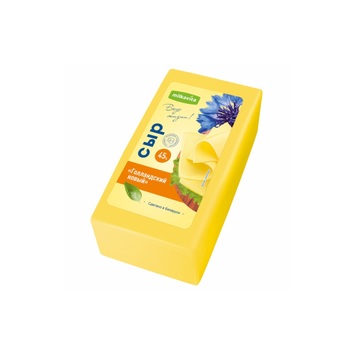 4811256001569 сыр CHEESE YOUNG DUTCH 45% 6kg
