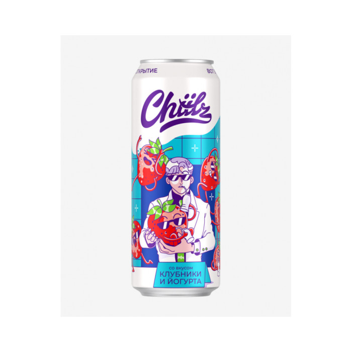4810285016995 CHIILZ АНІМАЦЫЯ ЯГАДА І ЙАГУРТ 24*0,45