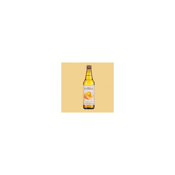 4630178430246 Напой з мёдам Mead White Phoenix MELON MINT 5,6% 0,45*12