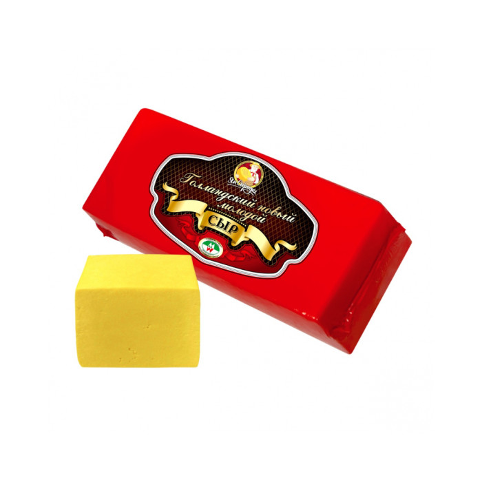 04811208001920 сыр YOUNG DUTCH CHEESE 45% VH