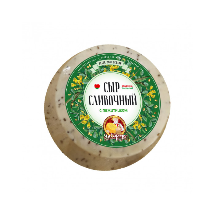 04811208012018 сыры CREAMY TASTE S PAJITNIKOM CHEESE 45% VH