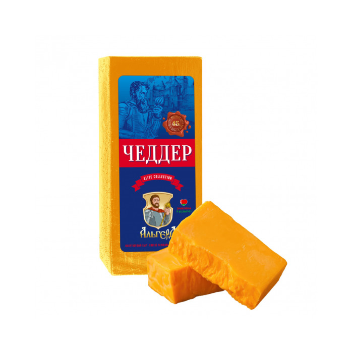 -4% 04811208012117 сыр CHEDDAR CHEESE 45% VH