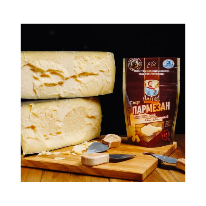 4811208010861 сыр PARMEZAN AGED CHEESE CLASSIC CHIPPED 45% 150g VH
