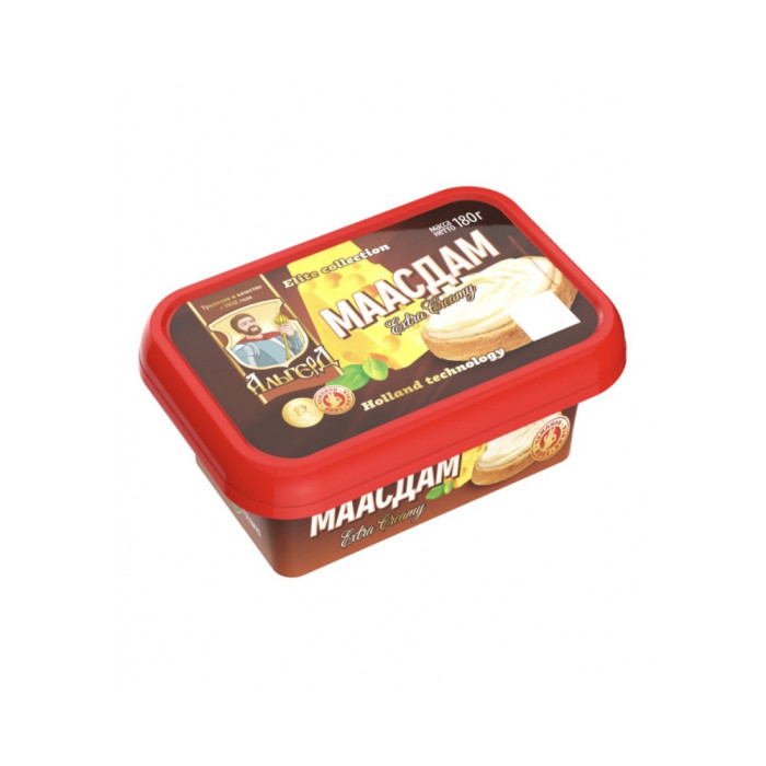 4811208011059 апрацаваны сыр MAASDAM PL 45% 180g*8 VH