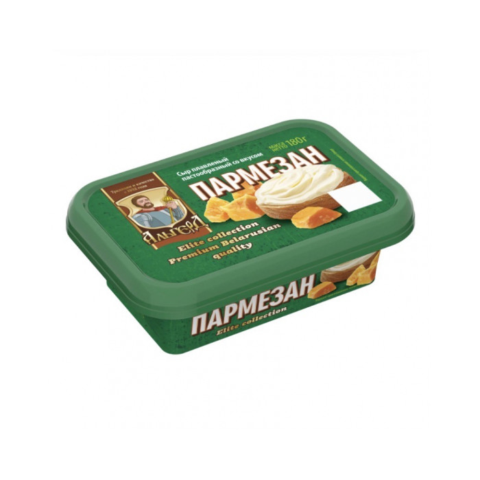 4811208011622 Обработанный сыр MELTED CHESSE PARMESAN TASTE PL 45% 180g*8 VH