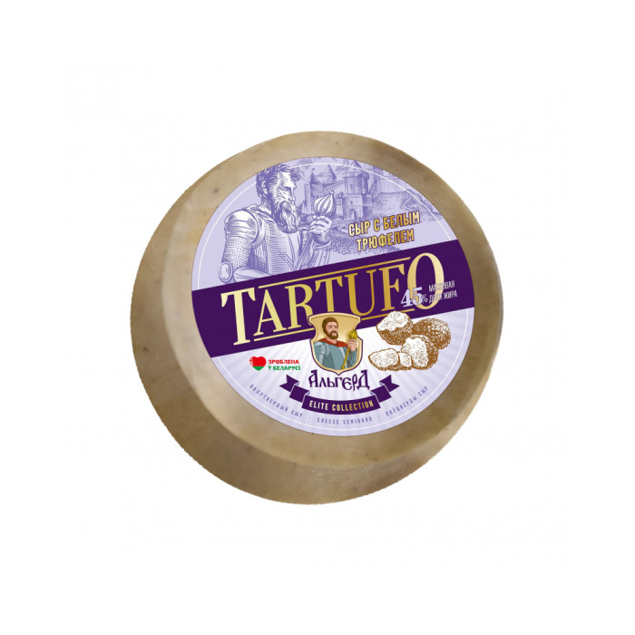 4811208012100 Сыр TARTUFO З БЕЛЫМ ТРЮФЕЛЕМ 45% VH