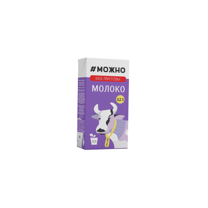 4811269007220 Малако LACTOSE-FREE MILK 1*12