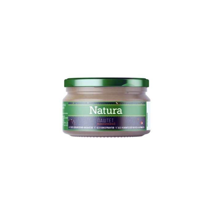 4810022030215 NATURA Classic Кансерваваены Патэ 200г IF3794