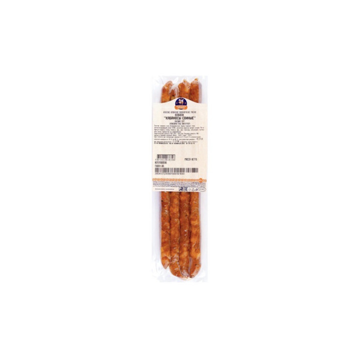 48100220438396 Сасіскі свіння Кabanosy 200g IF4993