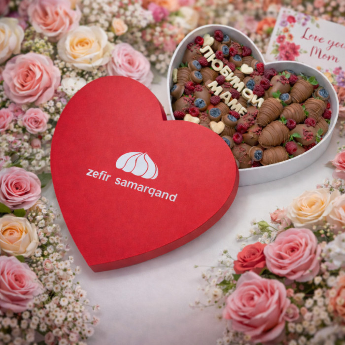 «Шоколадное признание маме» 🍓