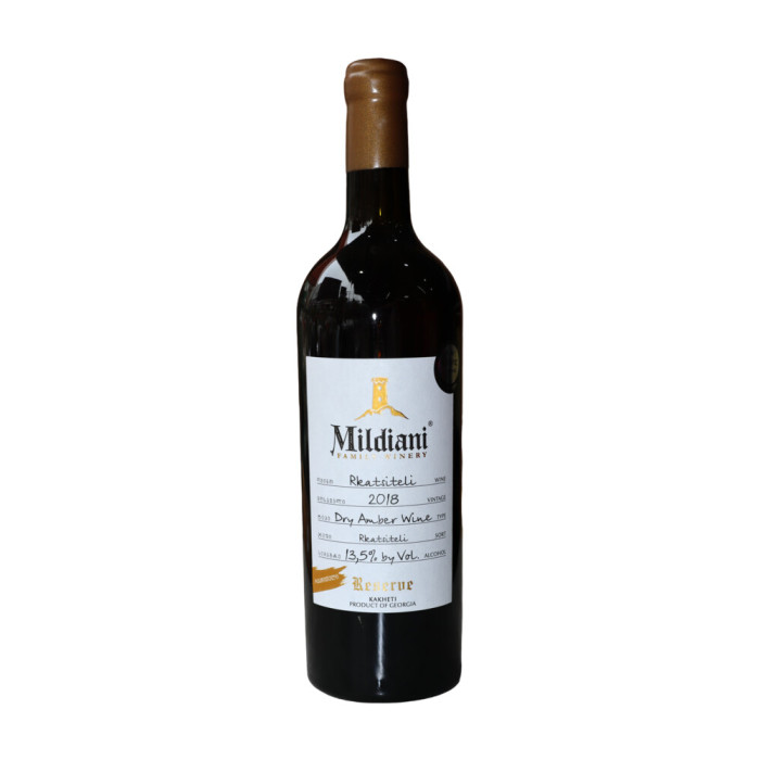 Mildiani Rkatsiteli 2018 RESERVE AMBER DRY