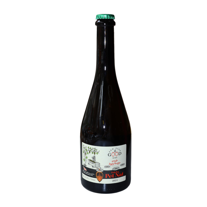 GOOD WINE Tsitska Pet Nat Sparkling wine 2024