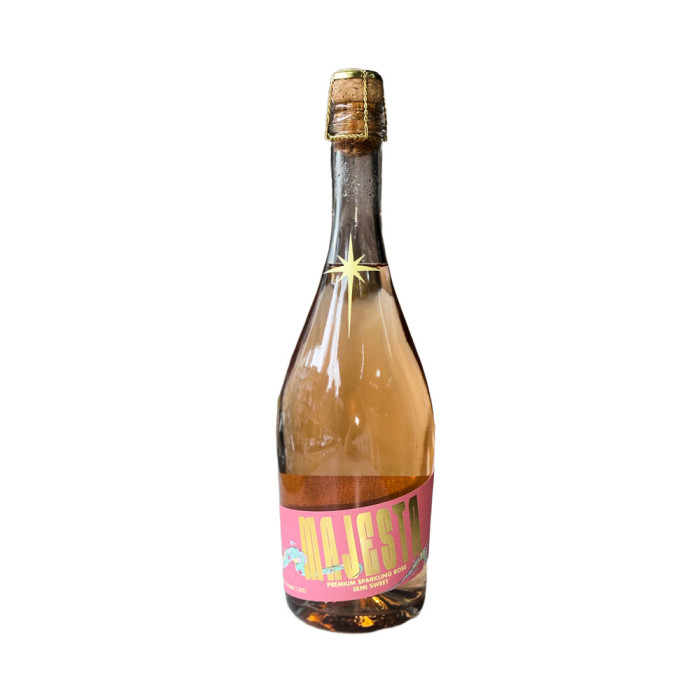 Majesta Premium Sparkling Rose Semi-Sweet