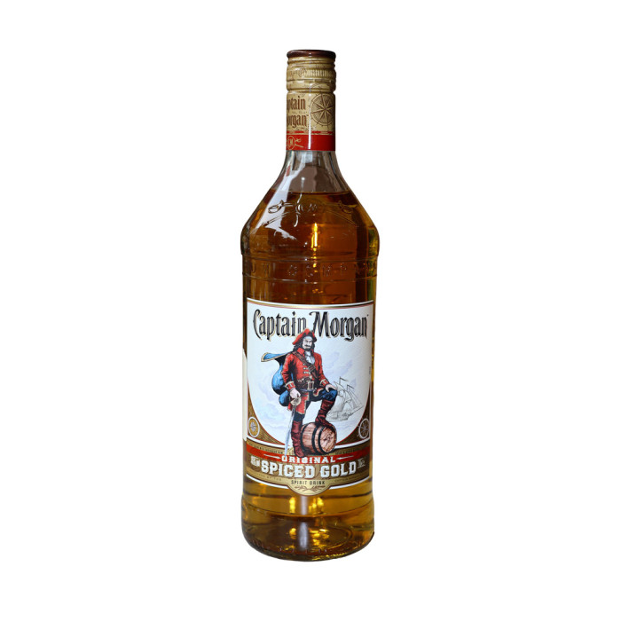 Captain Morgan Original Spiced Gold ROM 1L