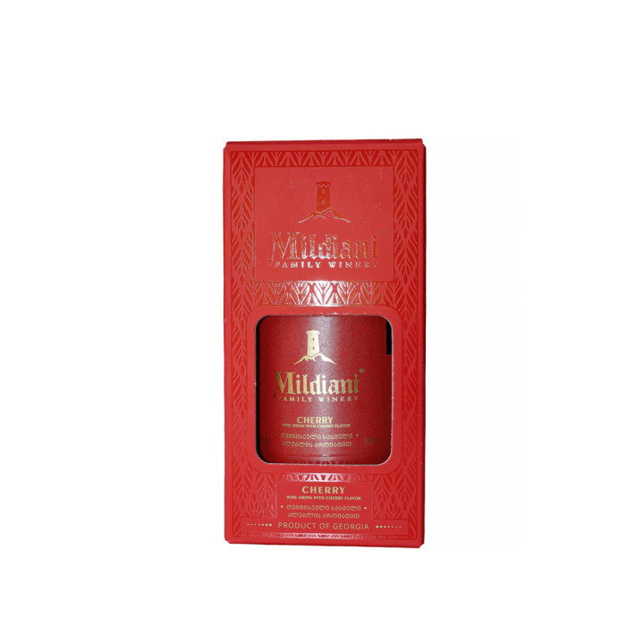 MILDIANI wine drink with cherry flavor 0.500