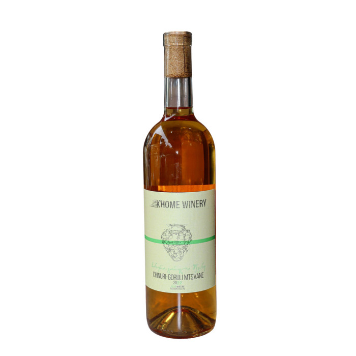 K'home Winery Chinuri-Goruli Mtsvane white dry qvevri 2022